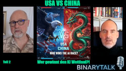 #USA VS China Wer gewinnt den KI Wettlauf Teil1