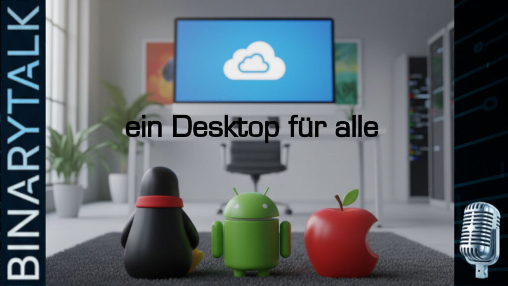 Ein Desktop in Nextcloud für MacOS und Linux