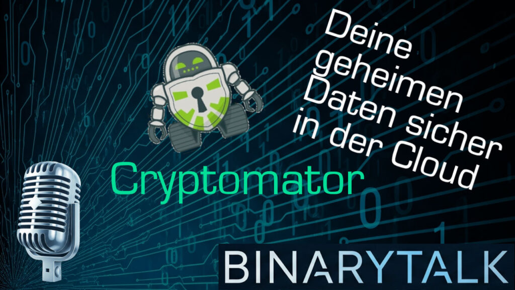 Cryptomator - Deine Daten verschlüsselt in der Cloud